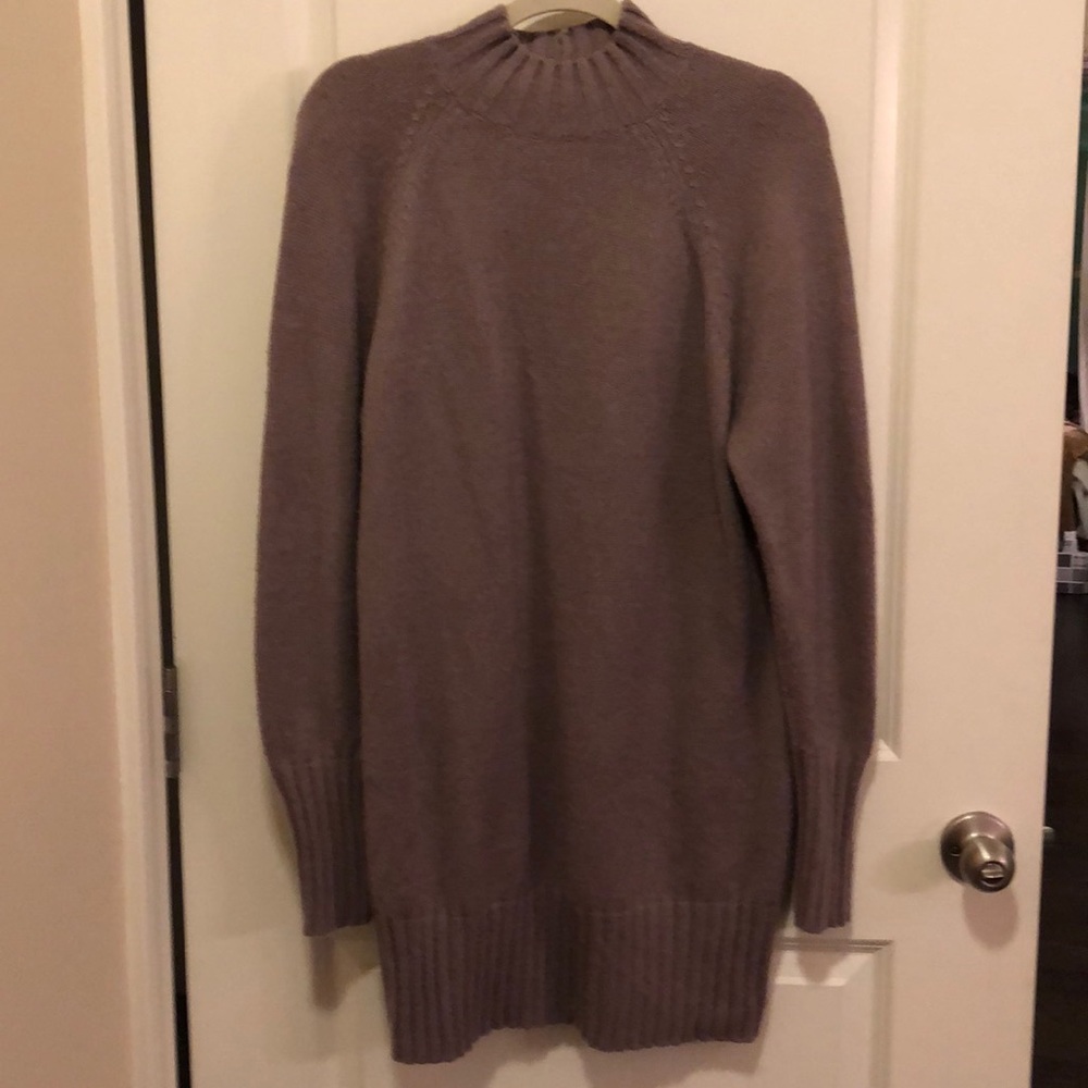 Mock Neck Sweater/Dress